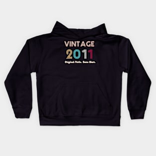 Vintage 2011 Original Parts. Some Ware Kids Hoodie